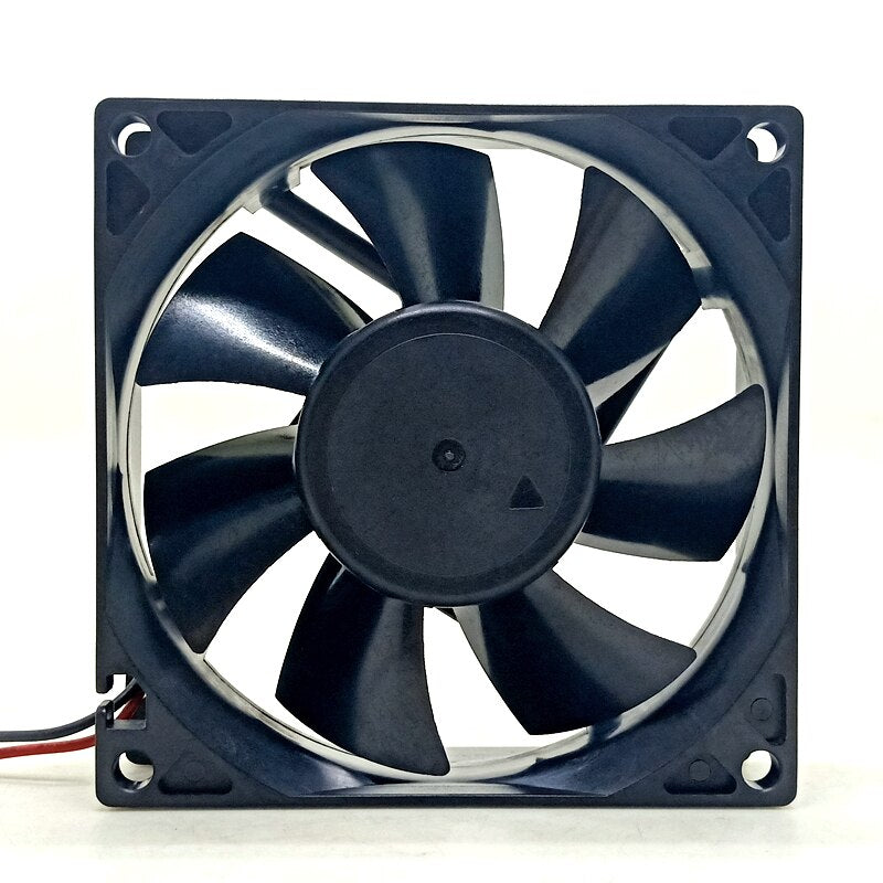 T802524M cooling fan 8025 24V Dual Ball Mute Fan 8cm Industrial Cabinet Inverter Fan