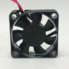 2pcs   ADDA ad0412lb-g70 12V 0.07a 4cm 4010 Double Ball Super Mute Cooling Fan