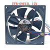 EFB-09E12L 9225 Mute Fan efb-09e12l 12V CPU Double Ball Case Cooling Fan 9cm 1700RPM 0.15A 90mm×90mm×25mm 92*92*25MM