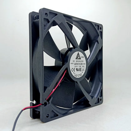 DELTA AFB1312M 135mm 13525 12V 0.38A 2Wrie Dual ball Case Fan,Cooling Fan