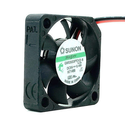 2pcs   Sunon 3006 30mm 6mm Slim Mini Fan gm0503pev2-8 5V 3cm Ultra Thin Notebook Mute Cooling Fan 30X30X6mm