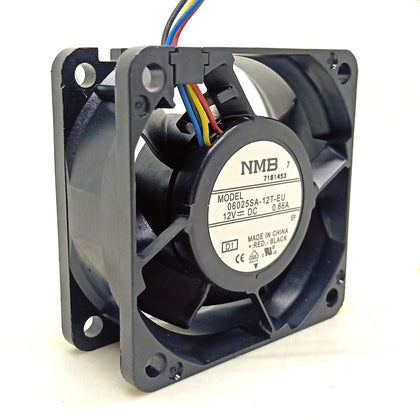 Pwm 60mm Cooling Fan  Nmb 6cm  6025 DC 12V Large Volume Fan 06025sa-12t-eu 0.66A Computer Main Board CPU Chassis PWM Fan