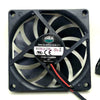 2pcs/pair Slim USB Fan 80mm*10mm DC5V A8010-20RA-2JN-F1 5V 0.25A 8010 8CM Ultra-thin Silence Cooling Fan